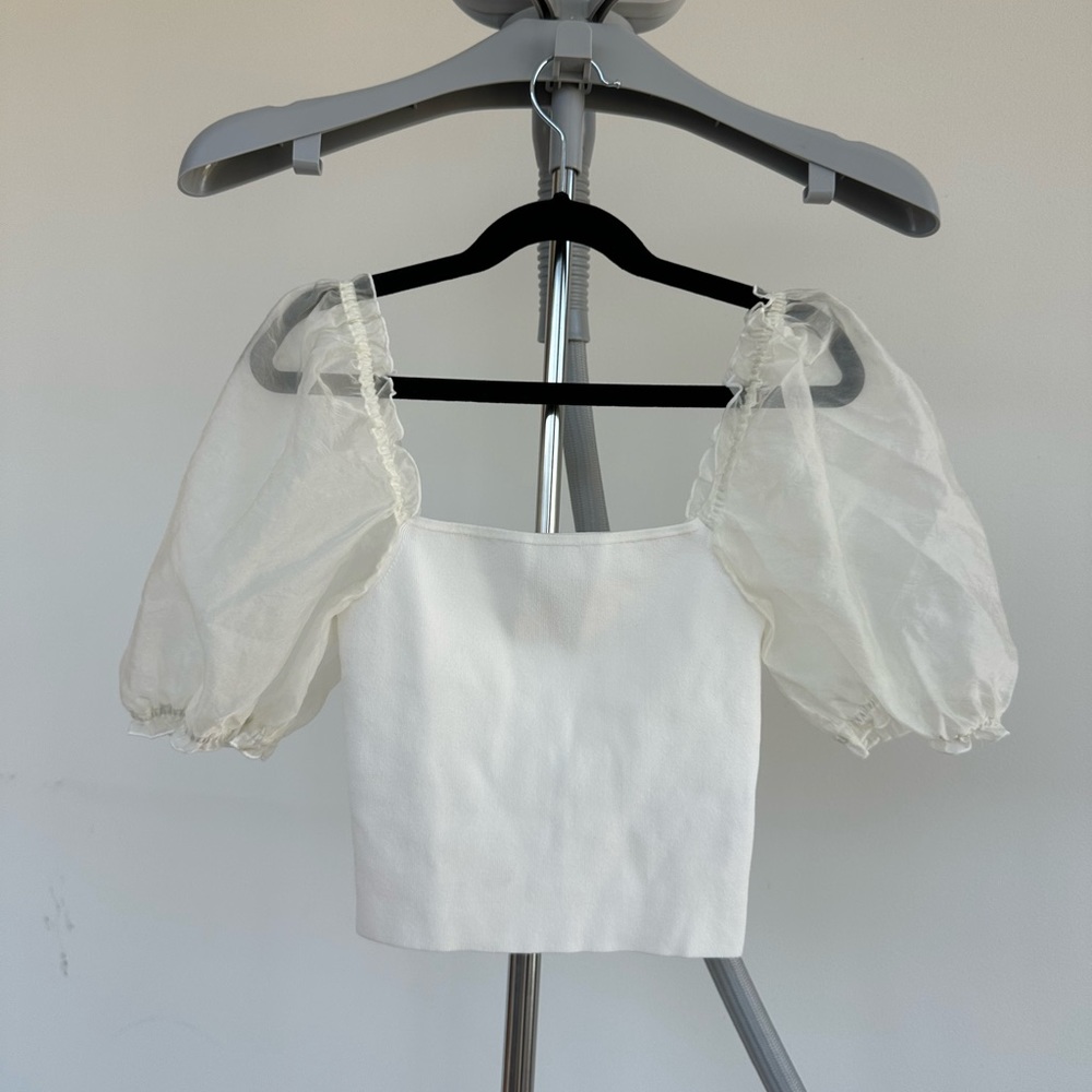 Wilfred Puff Top XS - Picture 1 of 2